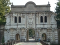 Entrance to the Cittadella park