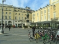 Piazza Garibaldi, the Center of activity